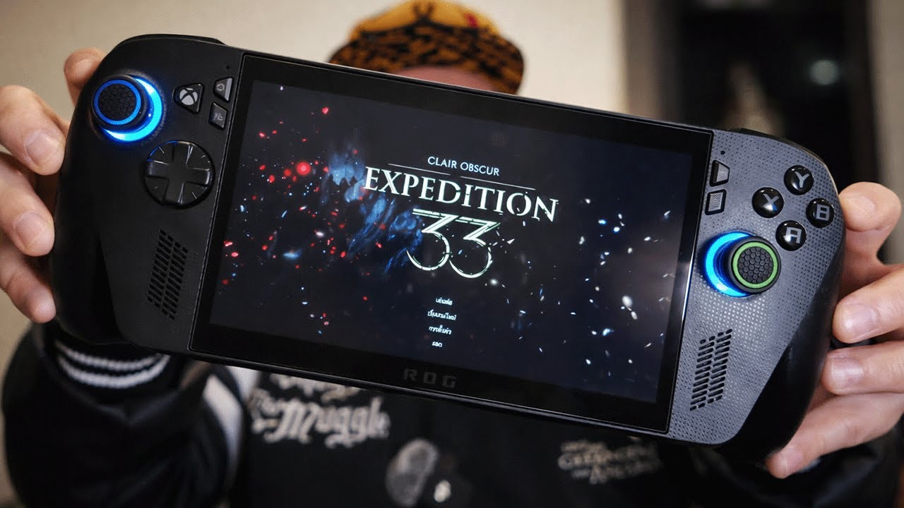 PC Handheld เครื่องแรกของผม กับความรู้สึกที่ได้ใช้