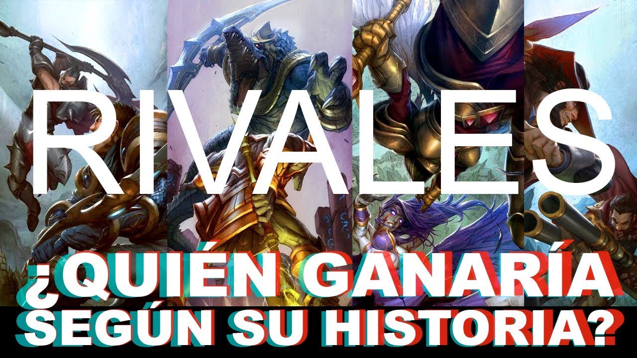 CUÁL CAMPEÓN GANA SEGÚN SU PODER DENTRO DE LA HISTORIA DE LEAGUE OF LEGENDS | Universo Lol con Halo