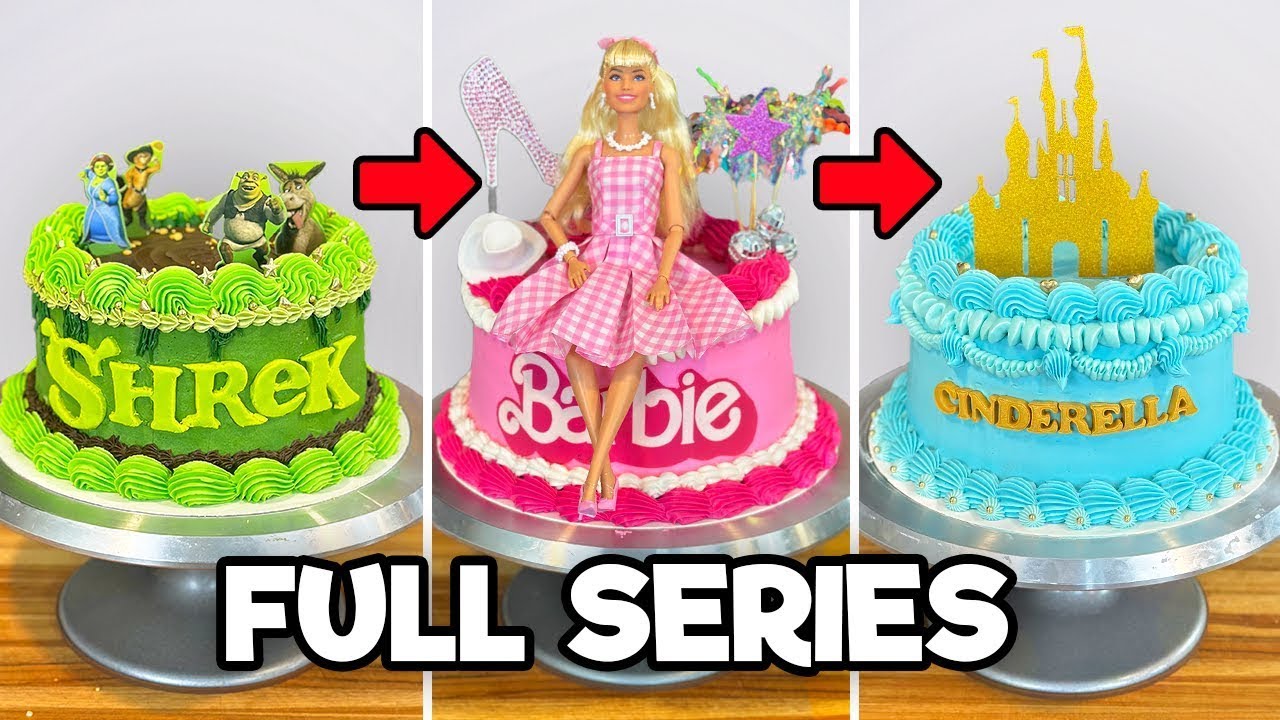 I gave this CAKE a MAKEOVER (Full Compilation)