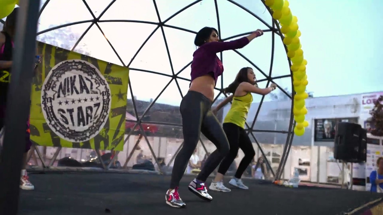 Zumba &reg; fitness - Rockabye Clean Bandit by NIKA and Jovana Pantic ZEBRA