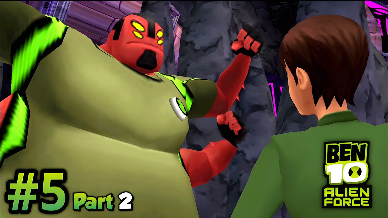 Ben 10 vs Gorvan | Boss Fight ⚔️ | Ep 5 Part 2