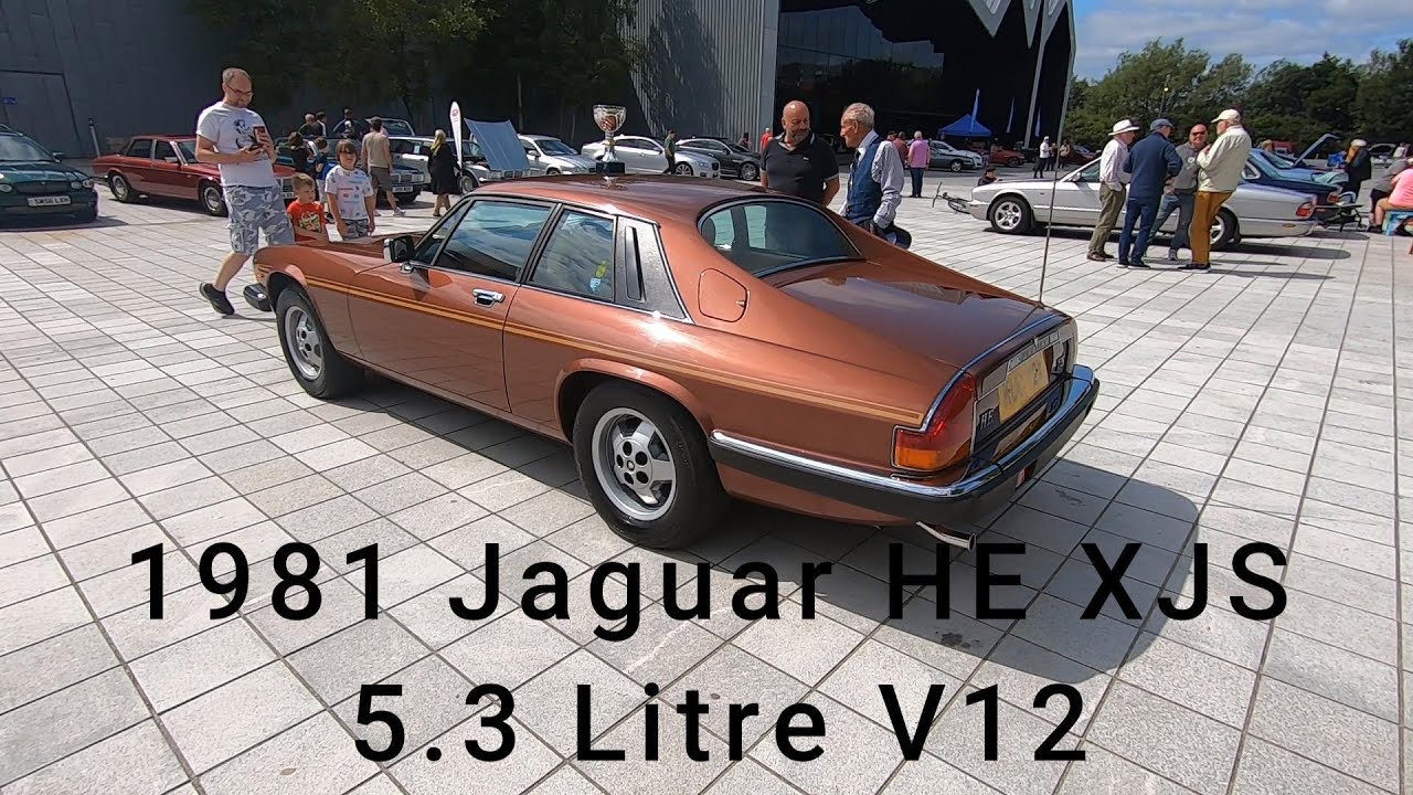 WOW - only 3800 miles in 44 years - Jaguar XJS
