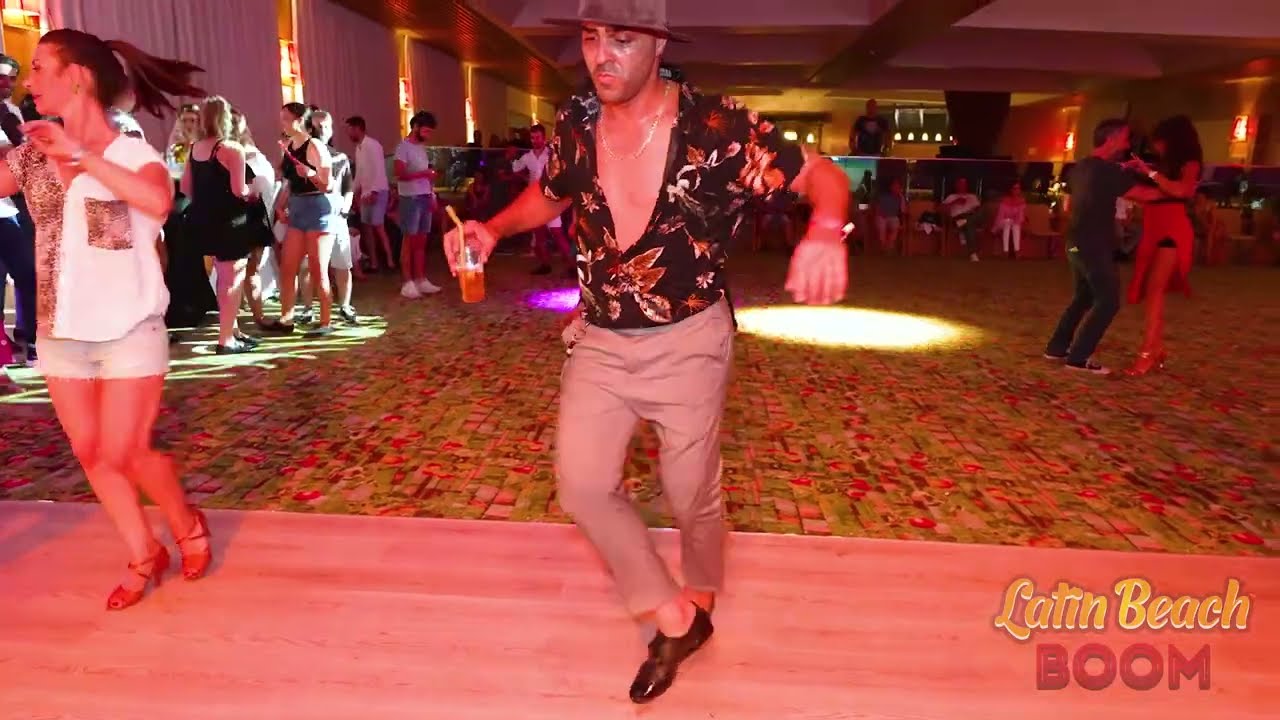 TOP! Fadi Fusion musicality improvisation at #LatinBeachBOOM 2022💥