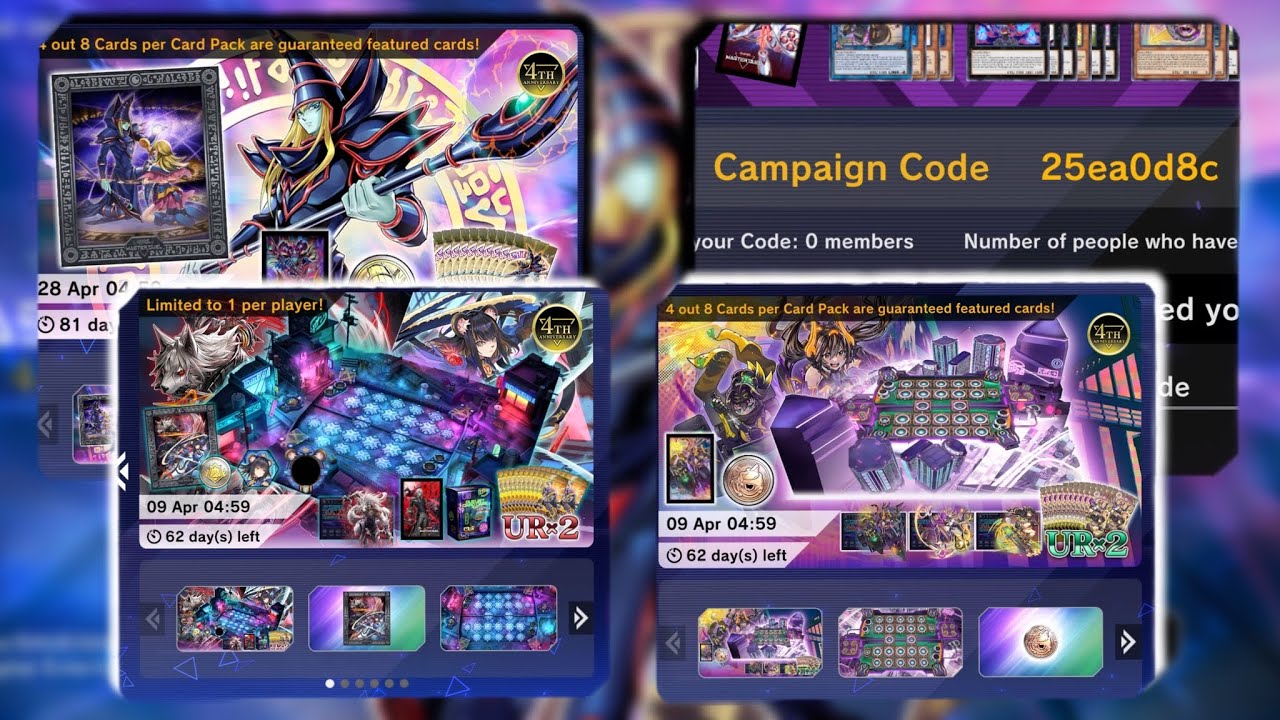 4th Anniversary is COOKING, but is it TOO much? Yu-Gi-Oh! Master Duel