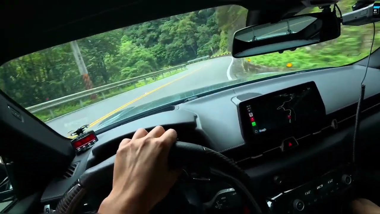 北宜模擬器 GR Supra 茶葉蛋-坪林 #supra #北宜