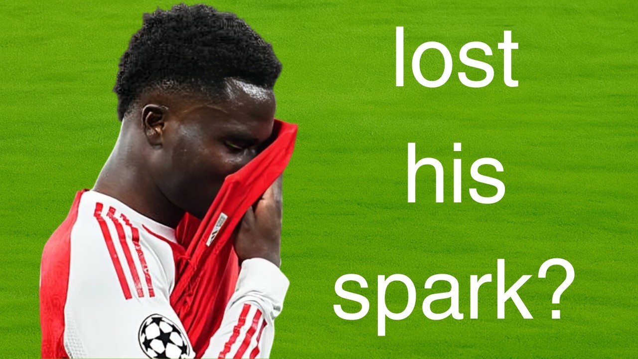 I found Bukayo Saka's last 20 dribbles...
