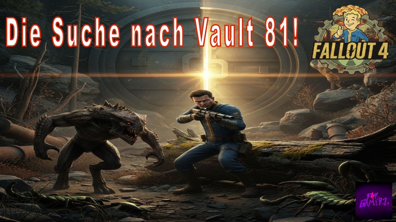 FALLOUT 4 #50: Die Suche nach Vault 81! 🔎 (Gameplay, Deutsch)