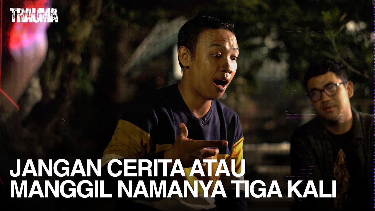TERBANGUN DARI TIDUR ADA SOSOK WANITA DI ATAP RUANGAN, COK! | TRAUMA EPS. 40