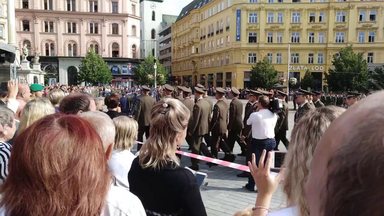 Slavnostní vyřazení absolventů Univerzity obrany v Brně 2017