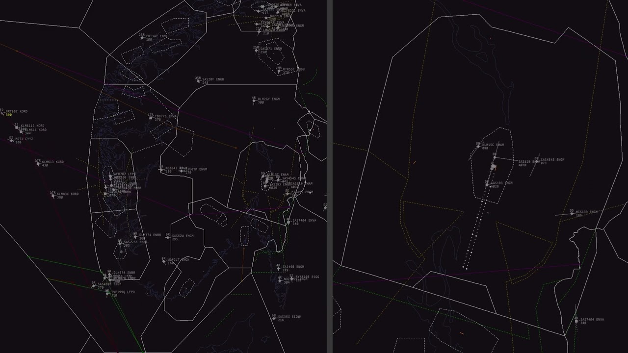 Timelapse: Cross the Pond + Norway Live 2024