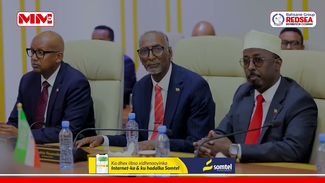 Madaxweyne Cirro iyo Golaha Wasiirada Somaliland.