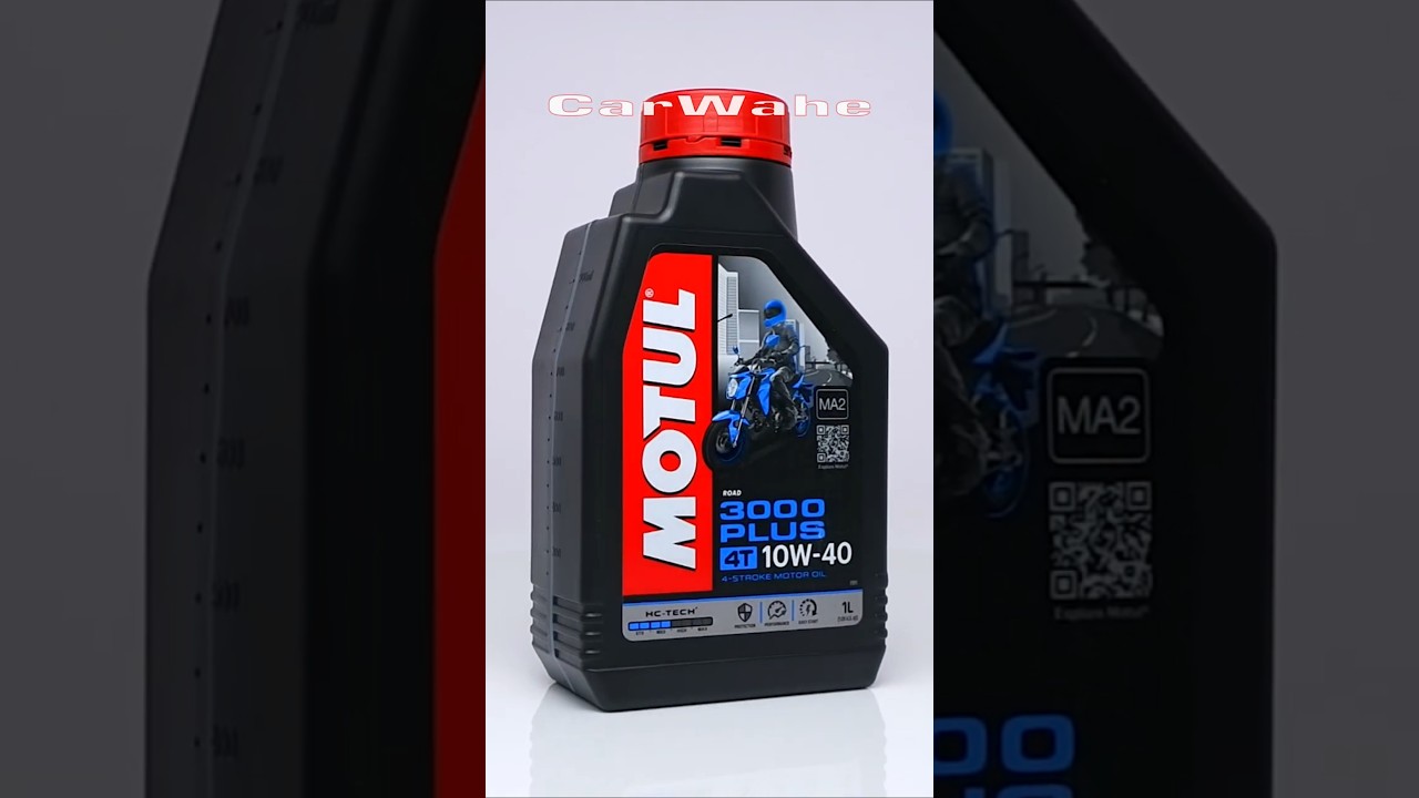 MOTUL 3000+ PLUS 10W40 4T | 1Liter | MO65MOT069 || carwahe