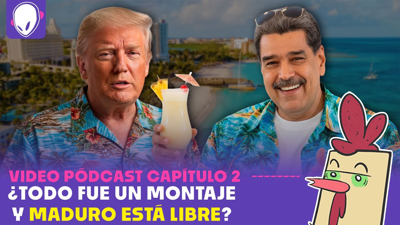 La teoría conspiranoica de El Gallo: ¿Maduro nunca fue capturado y todo fue marketing? | El Gallo