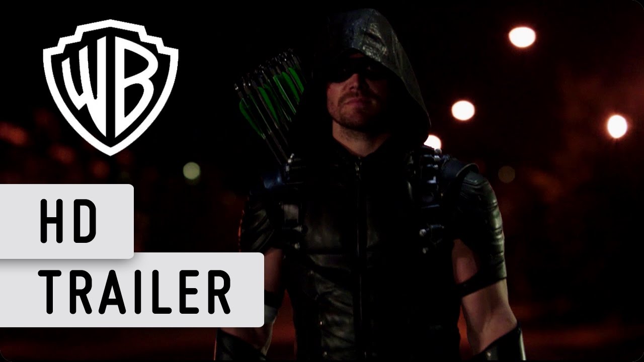 ARROW Staffel 4 - Trailer Deutsch HD German (2016)