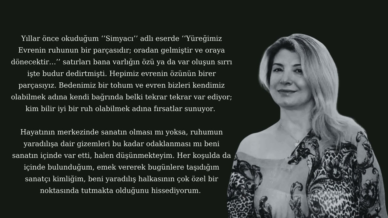 “Konuşan Mektuplar: Ustalardan Gençlere Mesajlar”, 20. Bölüm, Gülten İmamoğlu