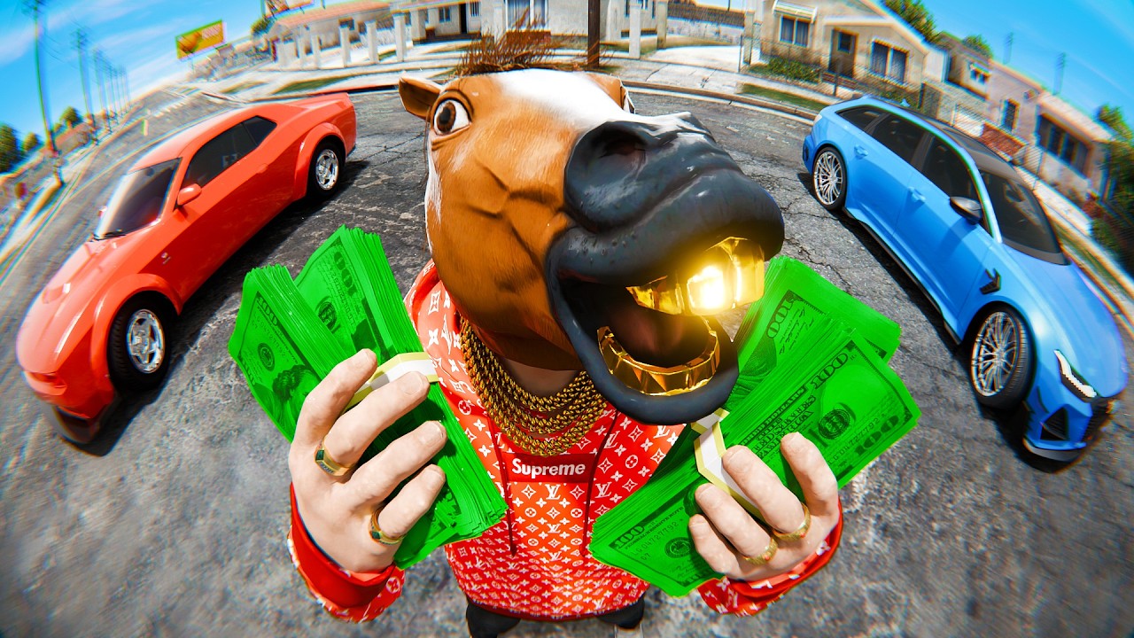 Обман людей в GTA 5 RP
