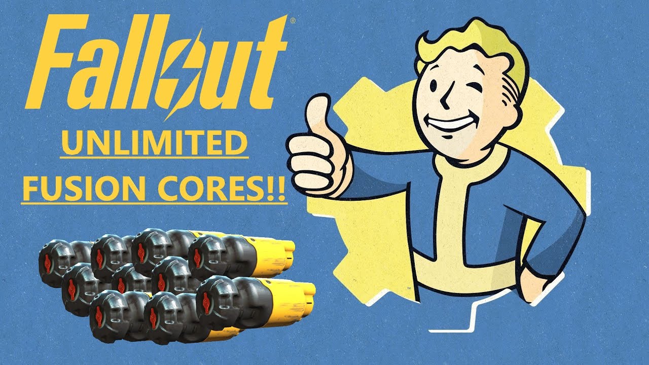Бесконечные ядер синтеза! | Fallout 4