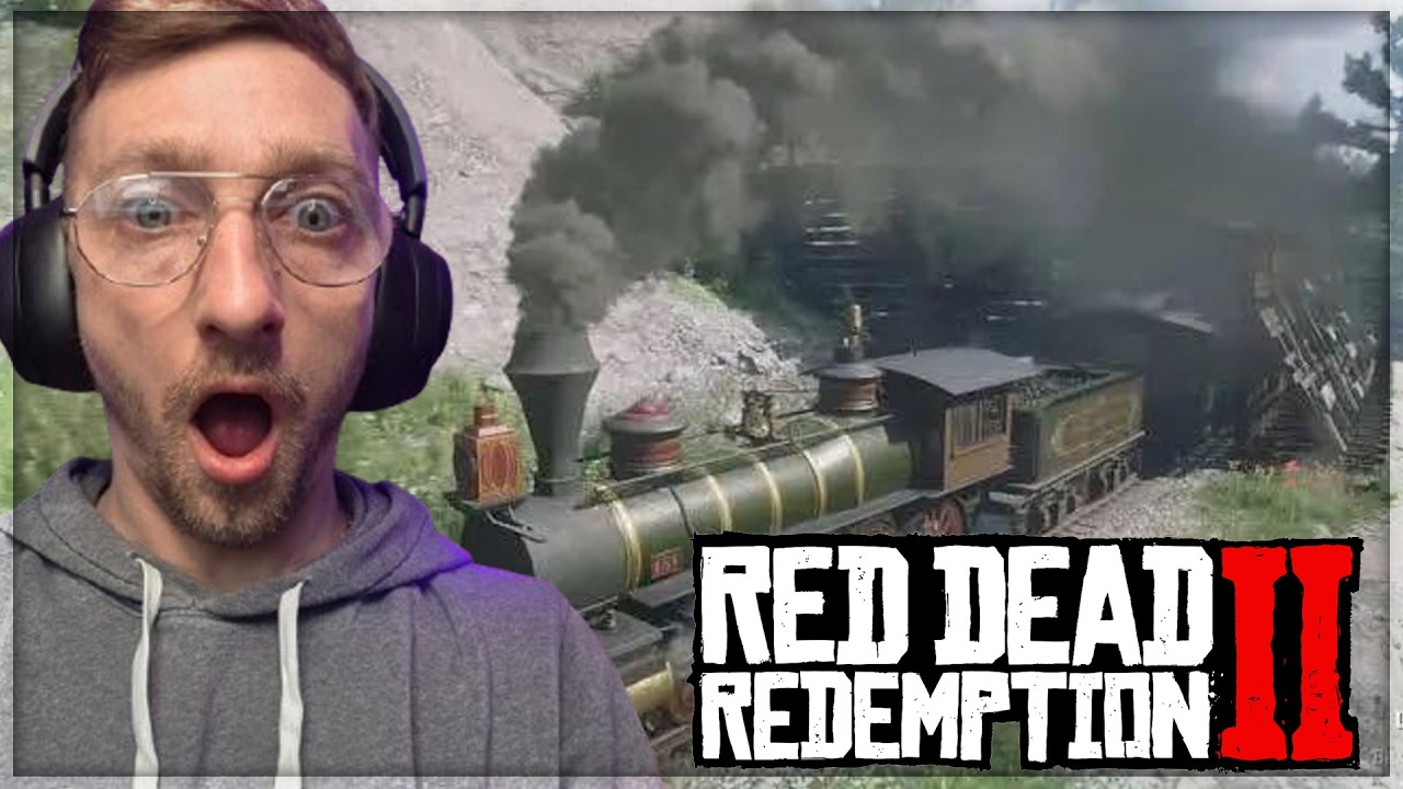 Der ZUG ÜBERFALL | RED DEAD REDEMTION II | UNCUT | Part 7