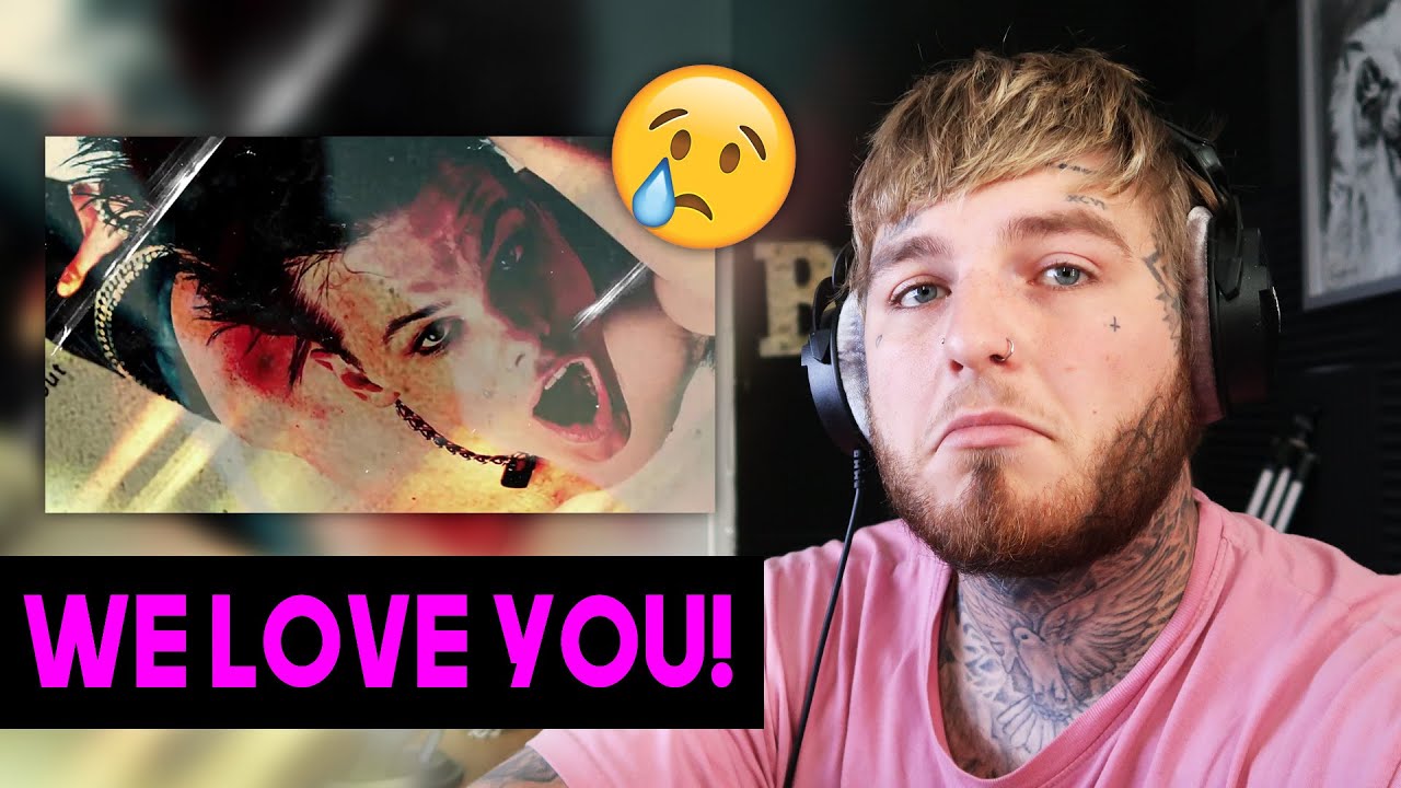 RAPPER REACTS To | YUNGBLUD - god save me, but don't drown me out