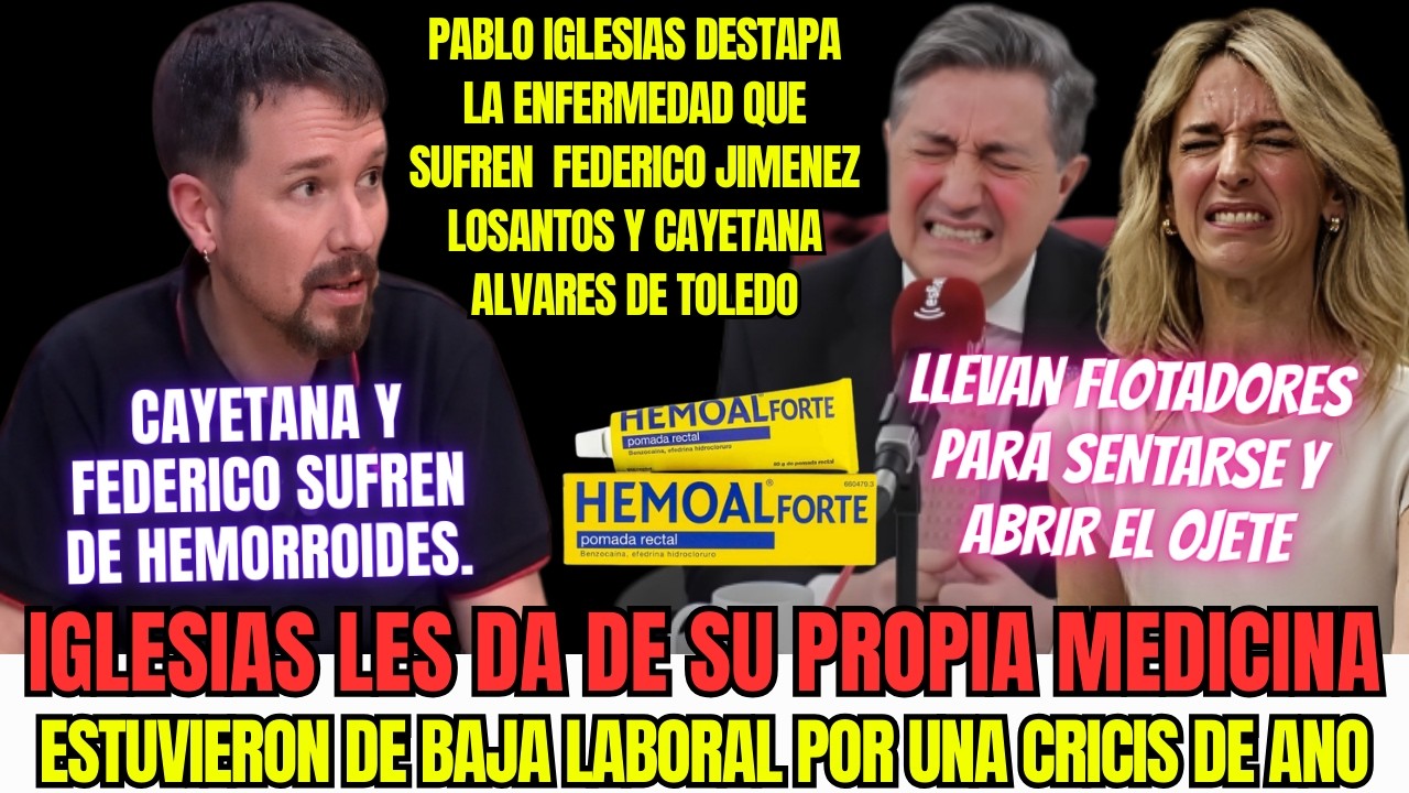 Pablo Iglesias destapa la política del veneno mediático