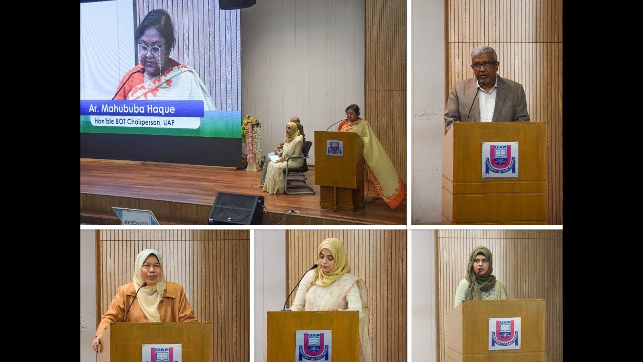 Induction ceremony of the International Advisory Council of UAP
