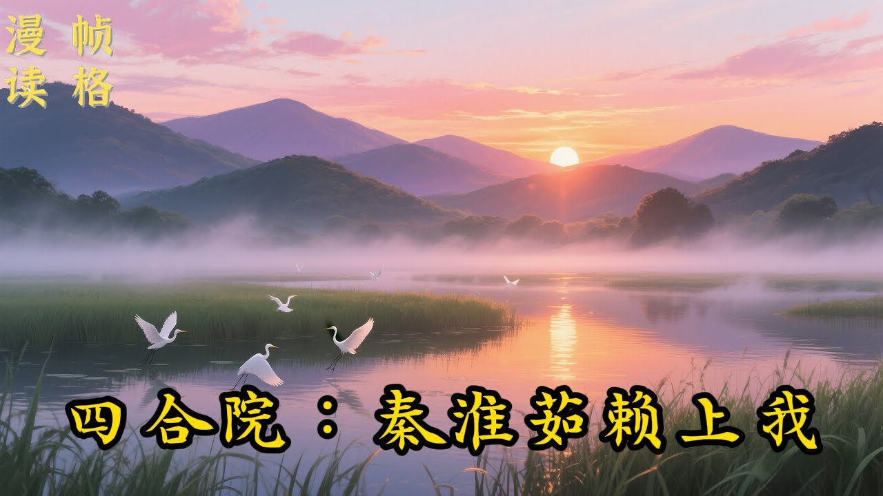 【四合院：秦淮茹赖上我--p4】赵羲彦原本是一个小镇做题家，虽然没什么出息，可靠着殷实的家境过得还不错。 可就在一辆呼啸而来的泥头车快要撞到他学生的时候，他下意识的冲了出去，虽然救…… #穿越 #系统