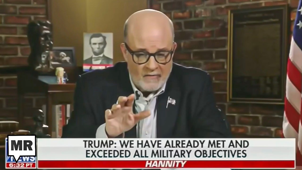 Mark Levin Goes Full Psycho On Fox News