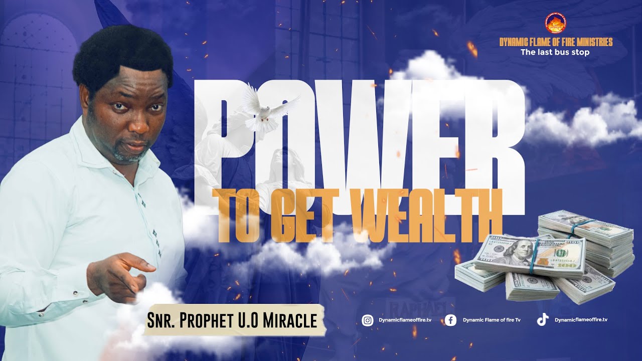 THE POWER TO GET WEALTH