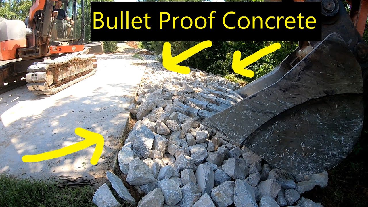 BulletProof Your Concrete #114 Erosion Prevention