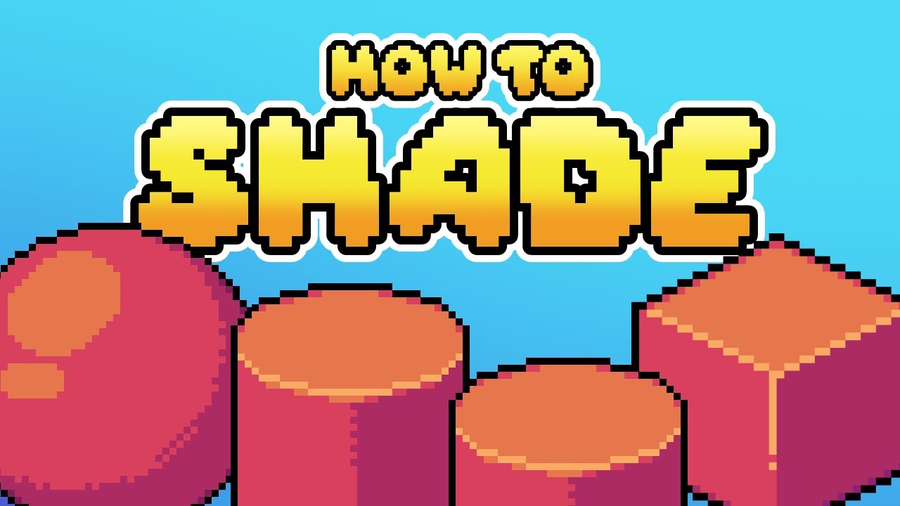 How to SHADE in Pixel Art