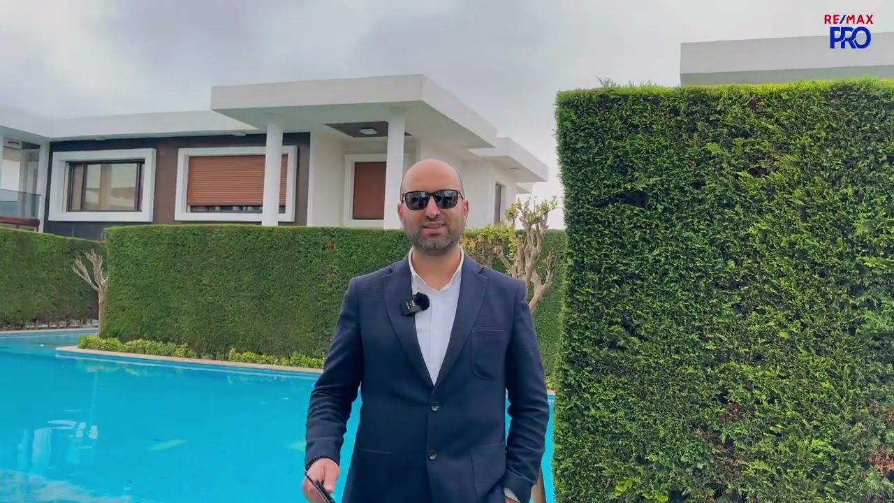 Remax Pro 2'den Biblos Koru Su Vİllaları Satılık 4+1 (Murat Demir)