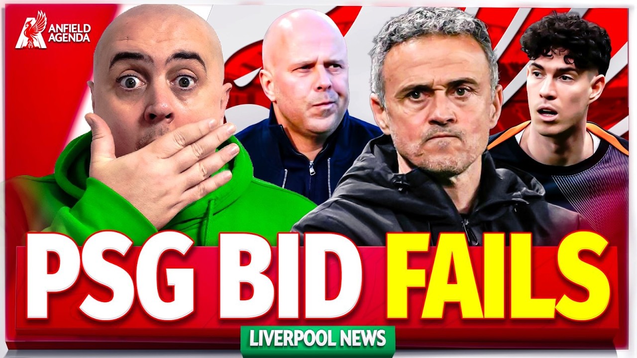 REDS BATTLE BARCA FOR BASTONI! PSG FAIL + EDWARDS TO LEAVE FSG ROLE? Liverpool Latest Transfer News