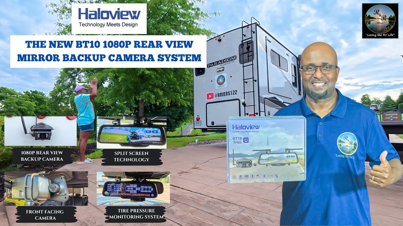 How to install the new Haloview Bt10 TPMS RearView Backup Camera: Season 3 | Episode 35