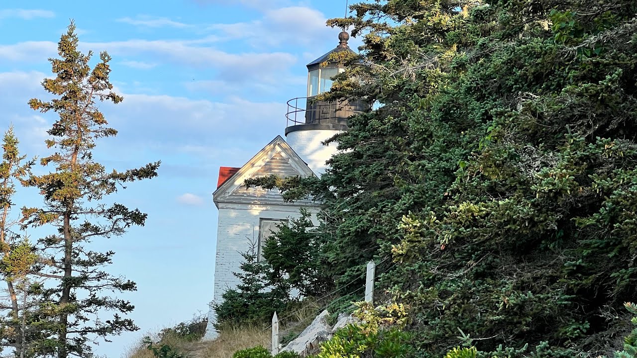Southwest Harbor, and Bass Harbor Head Lighthouse