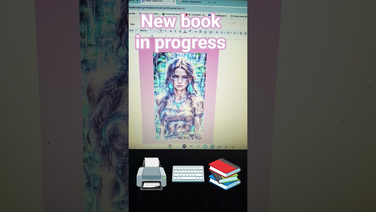 new book im working on 
