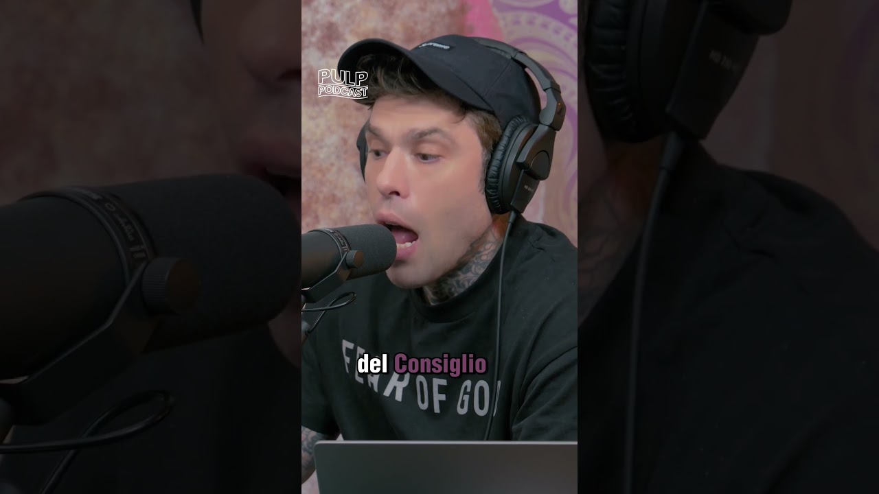 Il problema &egrave; PULP PODCAST?  #fedez #mrmarra #pulppodcast