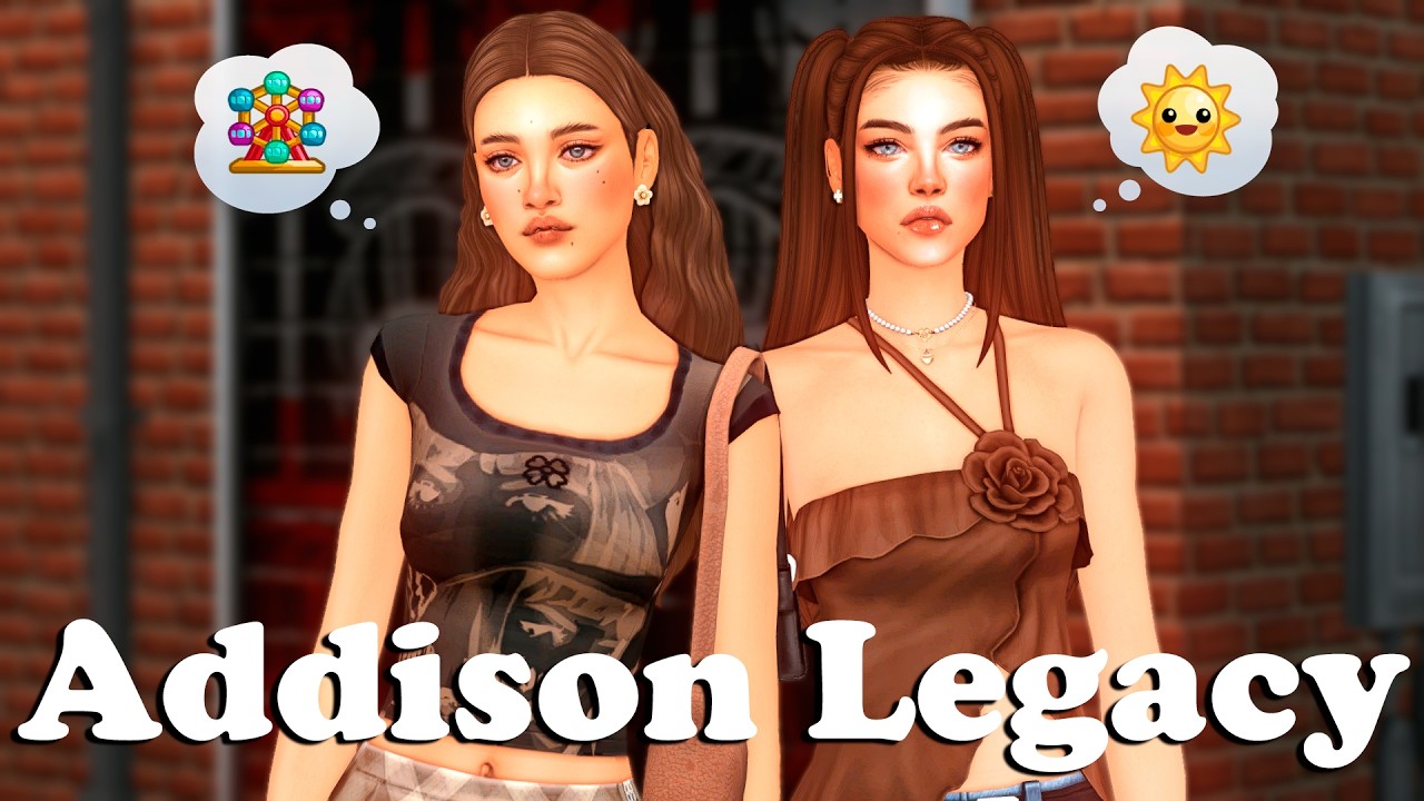 Династия Аддисон Pt.61 ||  The Sims 4 Stream