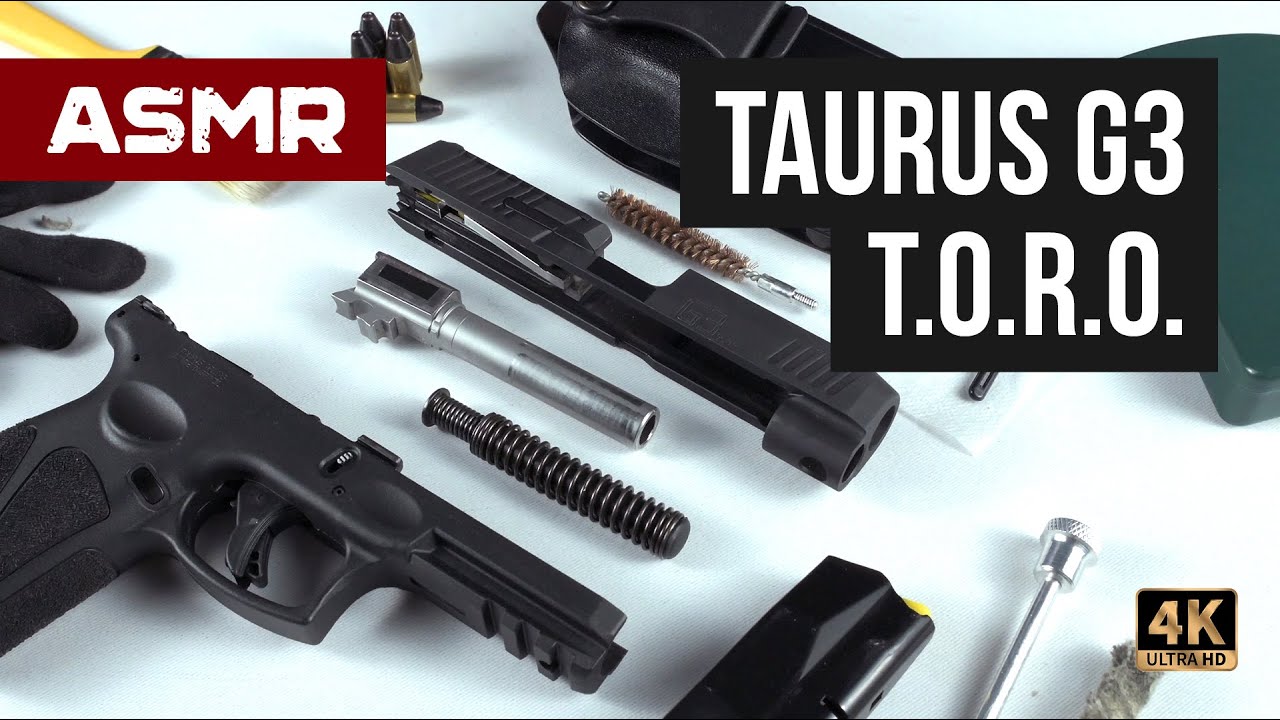 Taurus G3 T.O.R.O. Pistol 9mm - #ASMR [Gun ASMR]