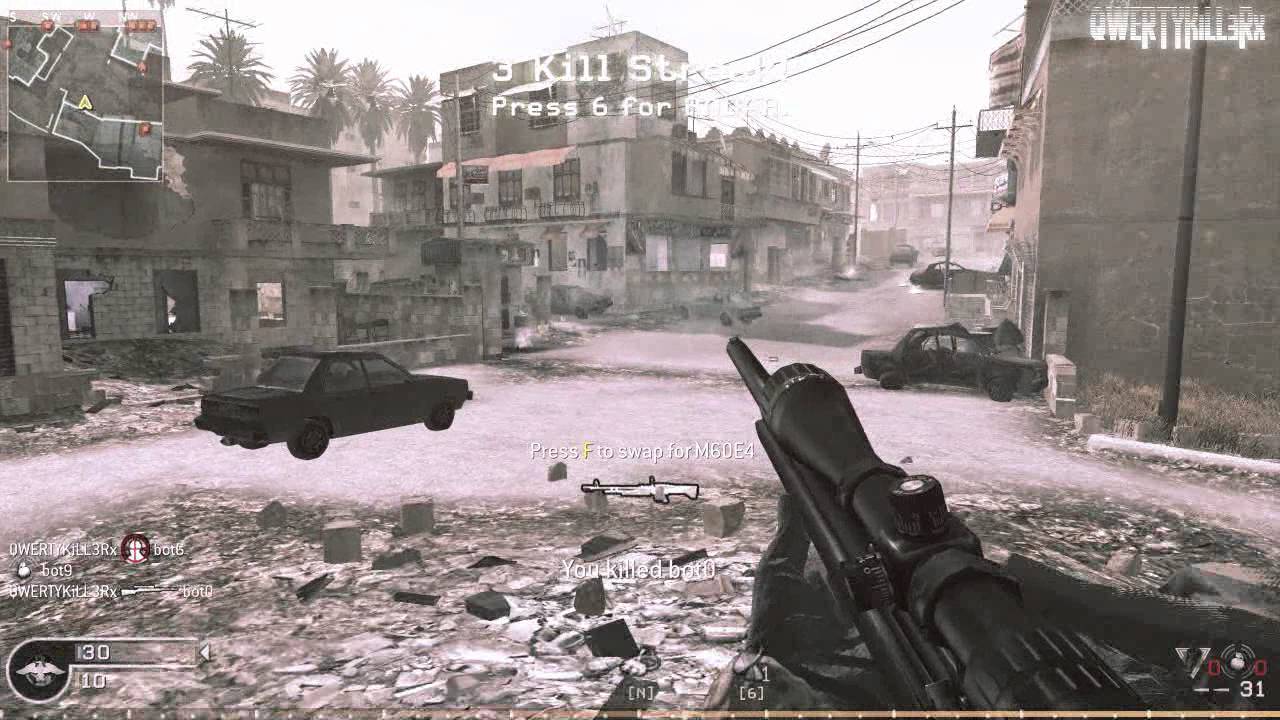 Free For All - R700 Quickscoping [OCE #1]