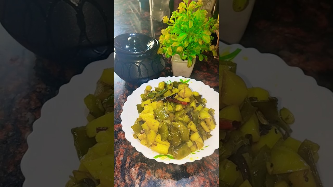 Bengali Sim alu Bhaja recipe #trending #shorts #viralvideo