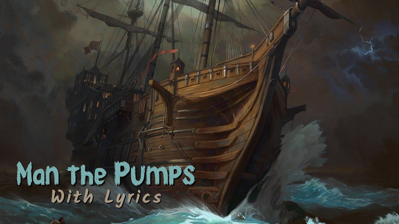ALESTORM - Man the Pumps - With Lyrics
