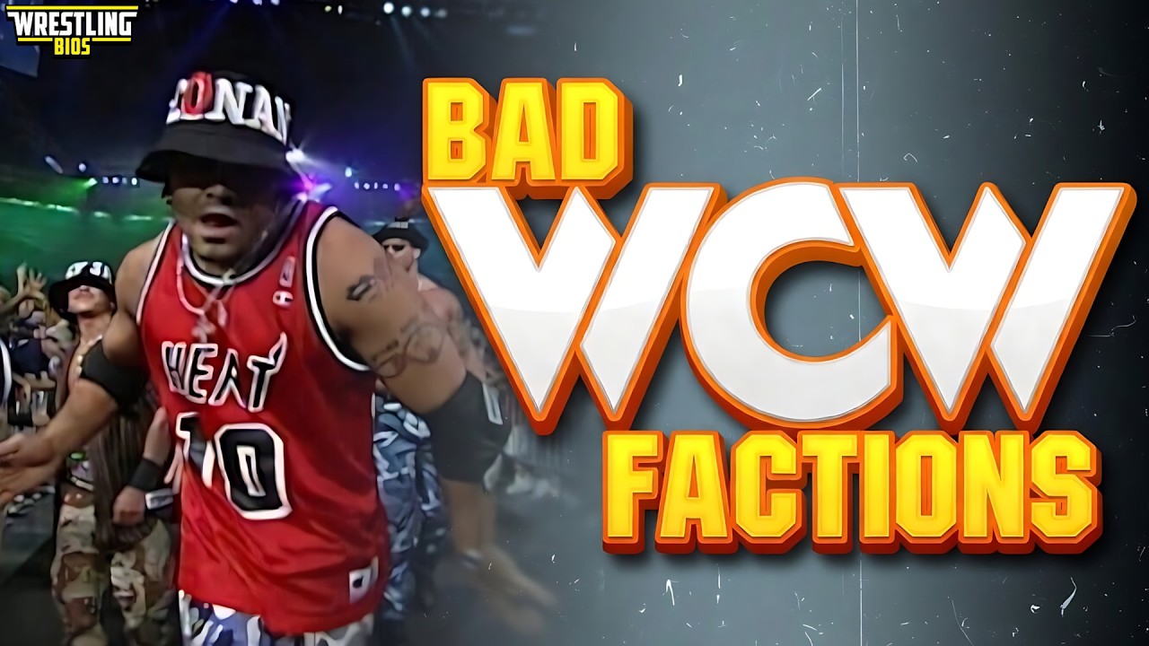Худшие группировки WCW&hellip; Что пошло не так?