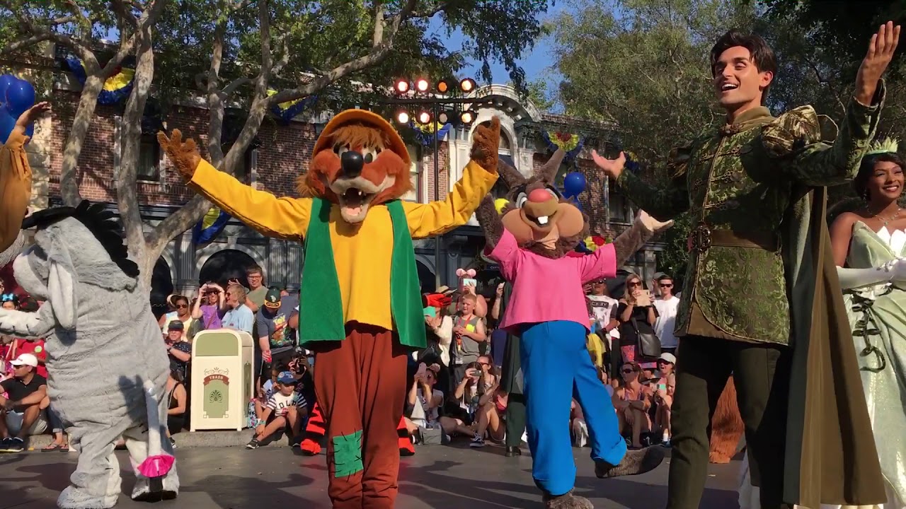 Happy Birthday Disneyland!