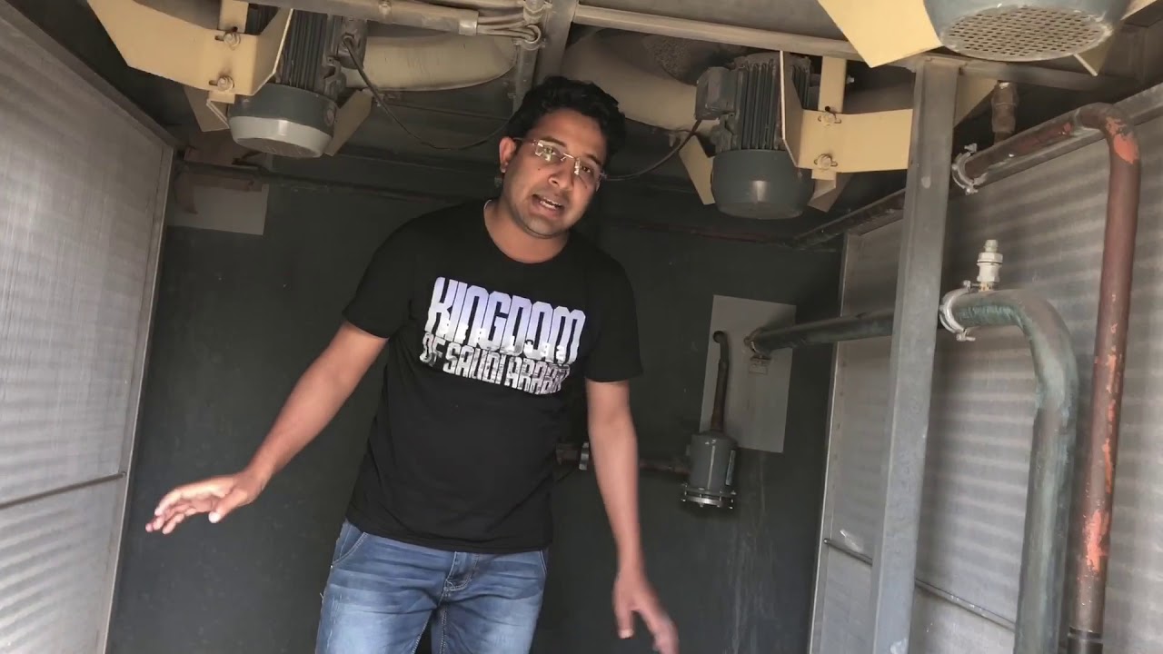 Central Air Conditioning system Direct expansion (DX) type