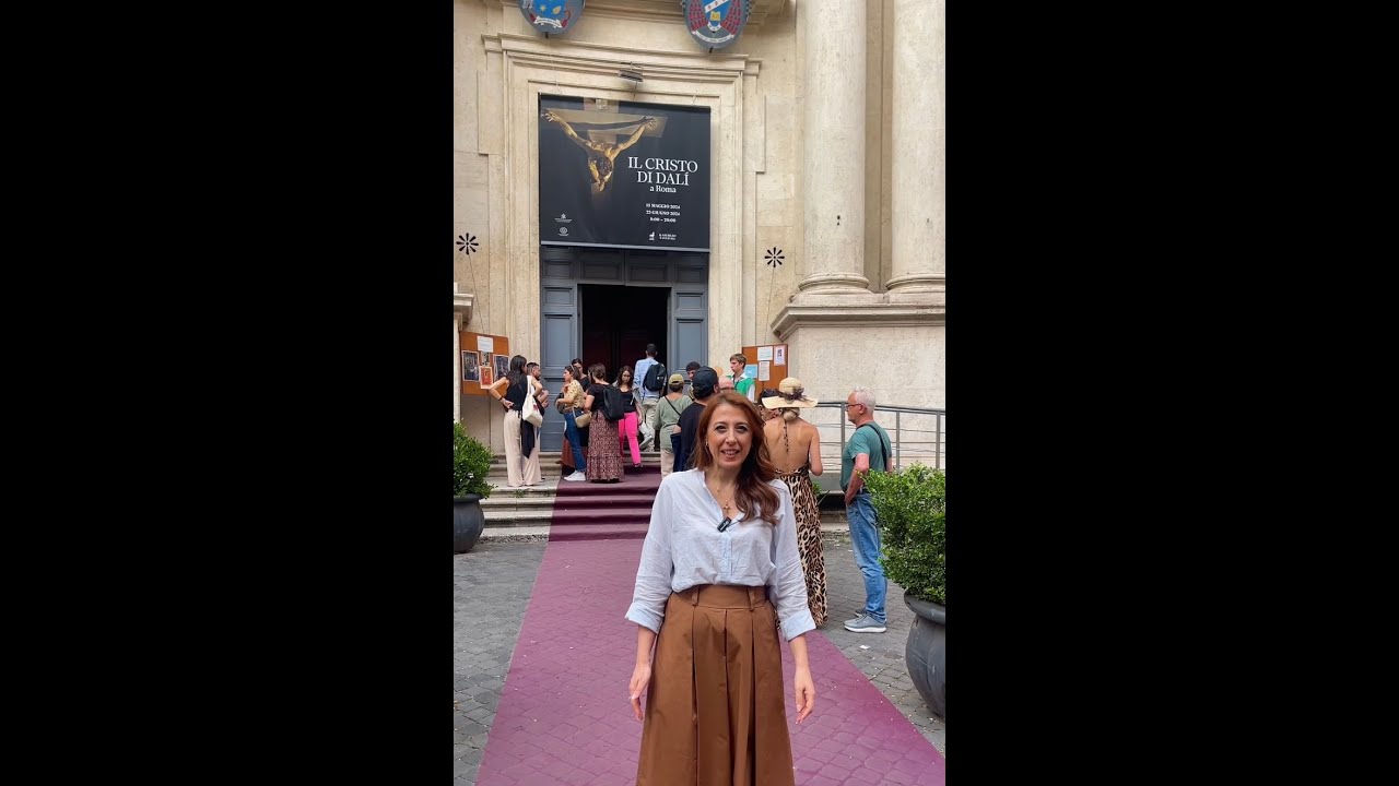 Il Cristo di Salvador Dalì: una presentazione di Marina Cafà.