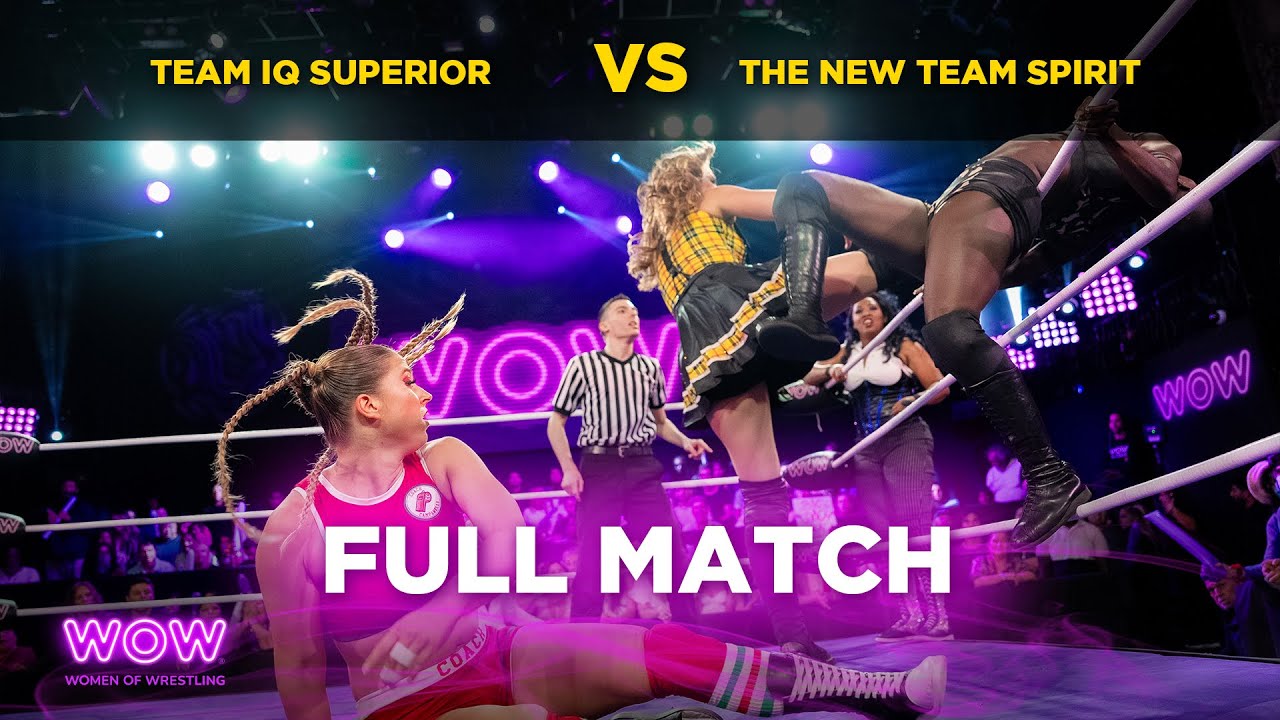 Team IQ Superior vs The New Team Spirit | WOW - Women Of Wrestling