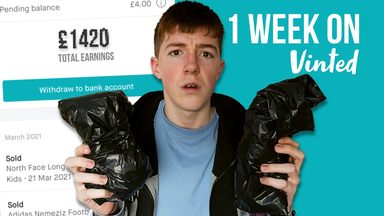 I Spent a Week Selling Items on Vinted & Made £____