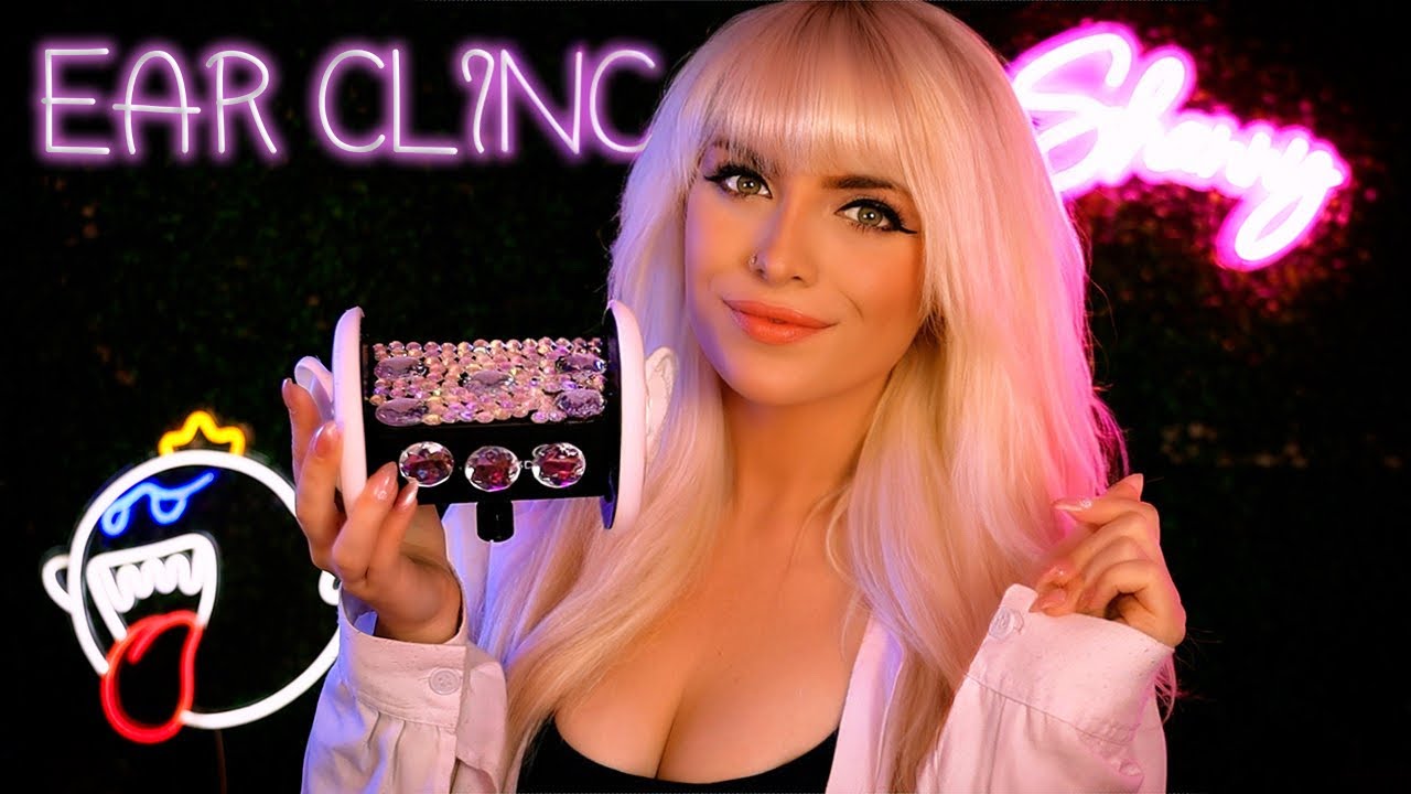 Cleaning Your Ears - Welcome To The Ear Clinic | Intensely Tingly ASMR (personal attention)