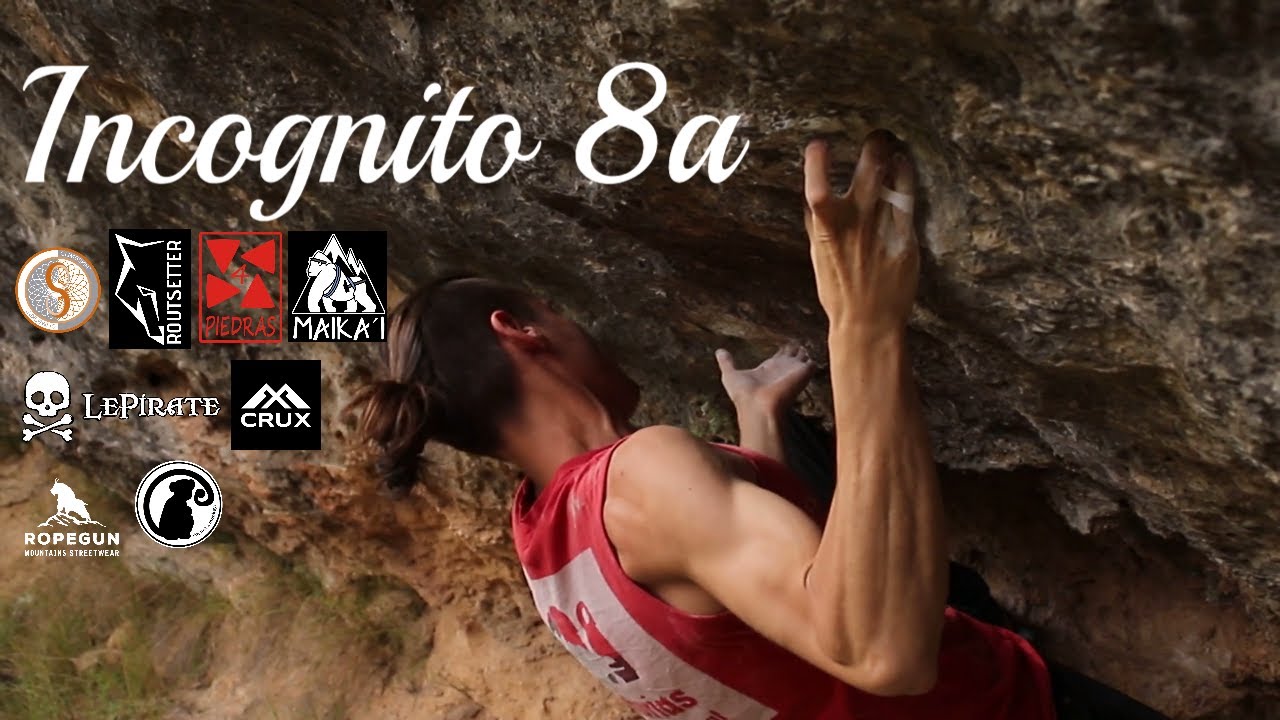 Incognito (Sit) 8A | Tamajón Boulder | Sector Incognito