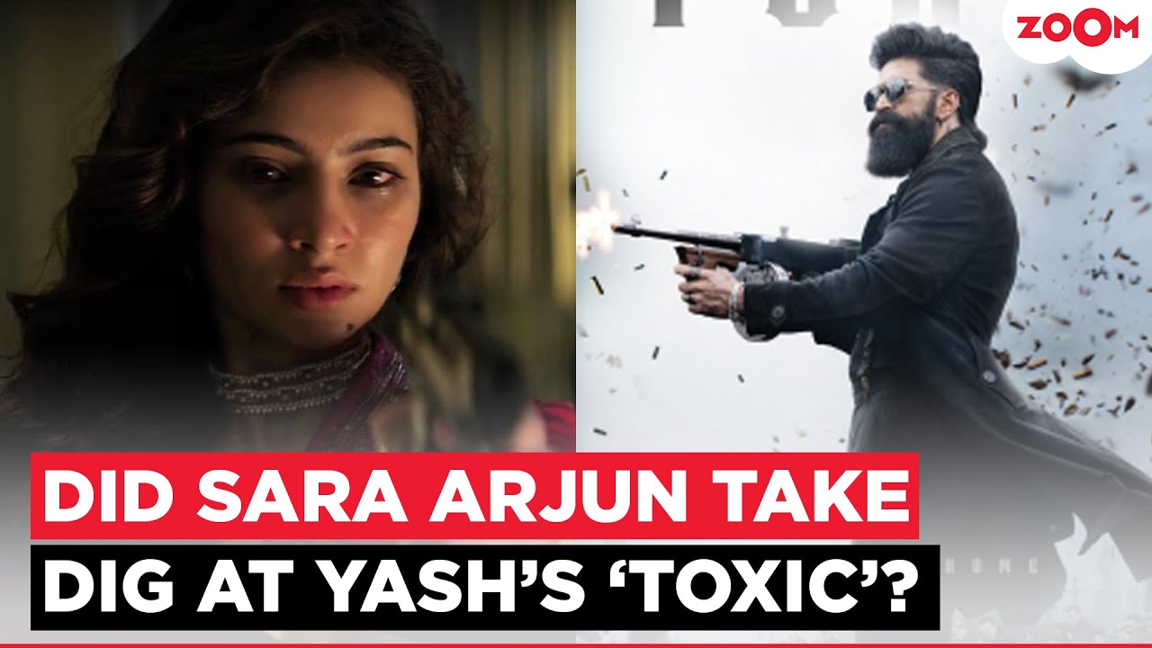 Did Sara Arjun take a dig at Yash’s ‘Toxic’ ahead of ‘Dhurandhar 2' release? Her father CLARIFIES